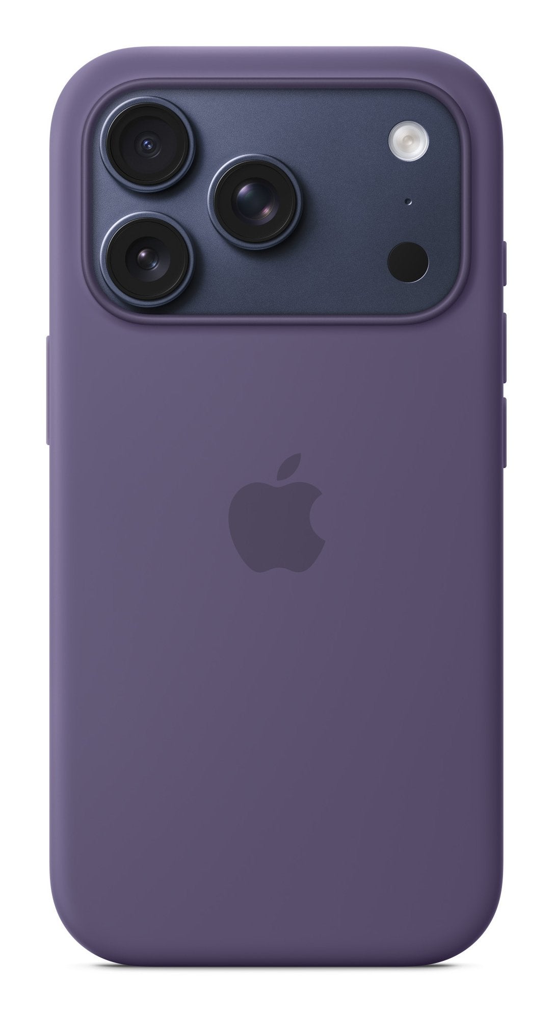 Iphone 17 Pro Silicone Case With Magsafe   Purple Fog
