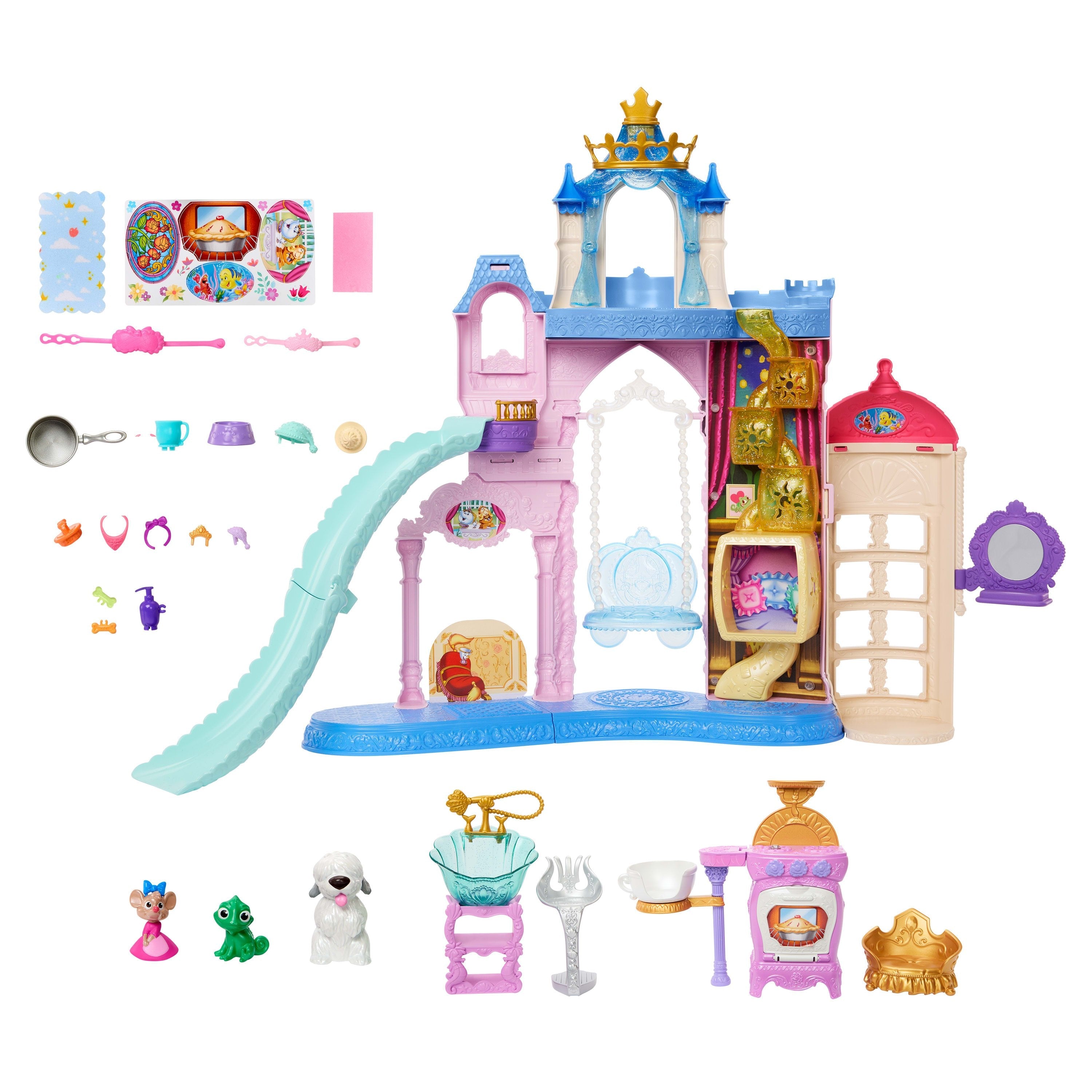 Mattel Disney Prinzessin Haustierpalast Spielset Jbf96