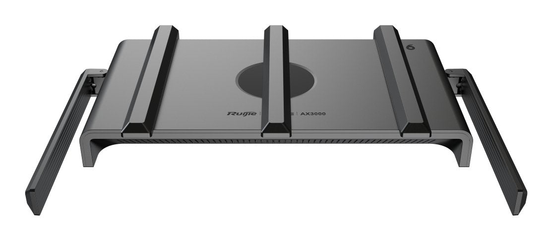 EAN 6971693275799 - Ruijie Networks RG-EW3000GX PRO router inalámbrico Gigabit Ethernet Doble banda (2,4 GHz / 5 GHz) Negro imagen 5