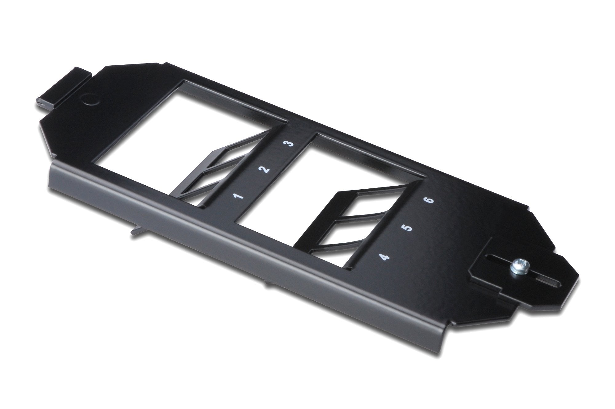 EAN 4016032302261 - Digitus AN-25178 placa de pared y cubierta de interruptor Negro imagen 1