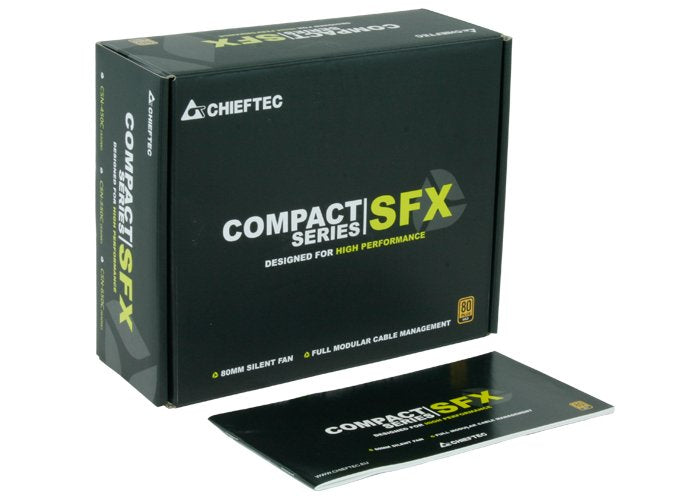 EAN 0753263076199 - Chieftec CSN-450C unidad de fuente de alimentación 450 W 20+4 pin ATX SFX Negro imagen 5