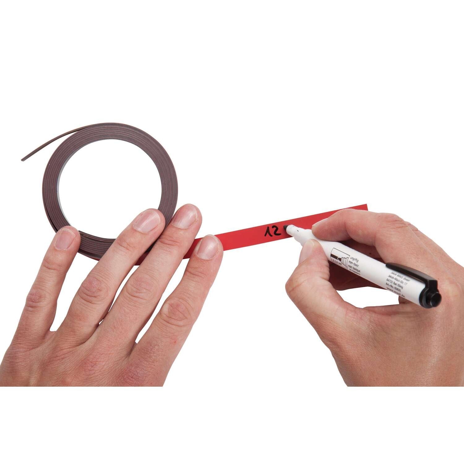 EAN 4002390024525 - MAUL 6520325 tira magnética 1000 mm 1 m imagen 3