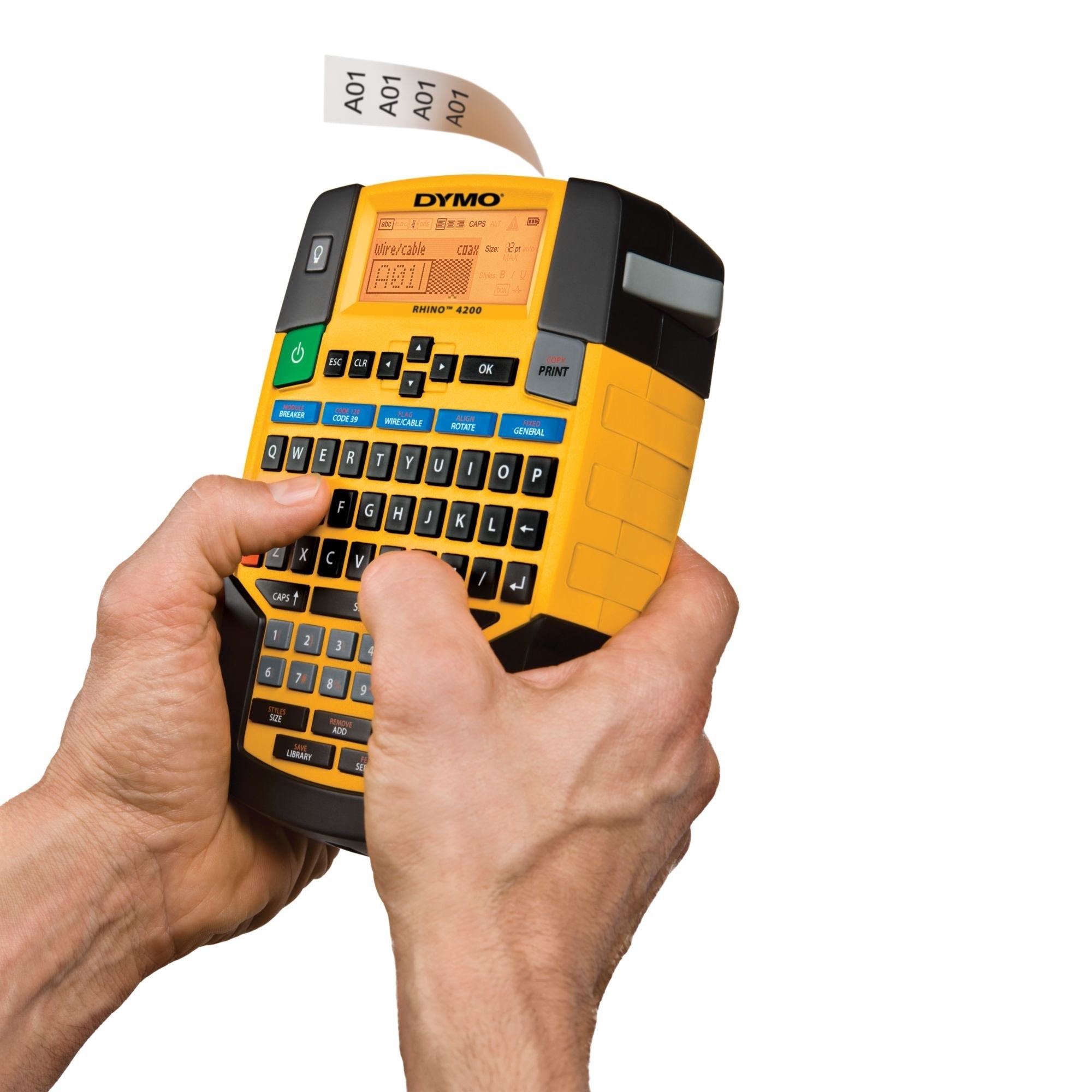 EAN 3501170955994 - DYMO RHINO 4200 impresora de etiquetas QWERTY imagen 4