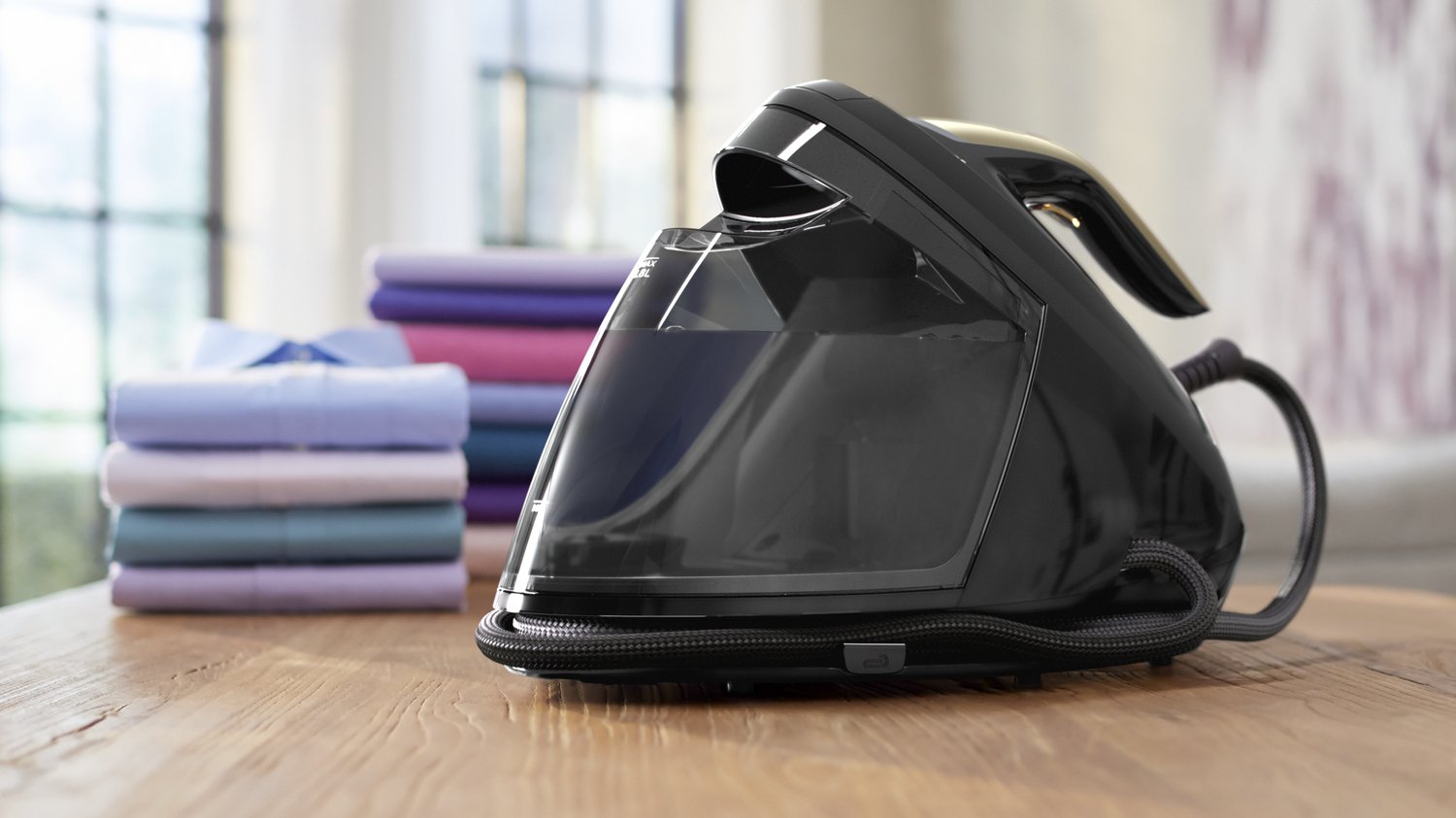 EAN 8710103970262 - Philips PSG8130/80 estación plancha al vapor 2700 W 1,8 L Suela SteamGlide Elite Negro, Oro imagen 11