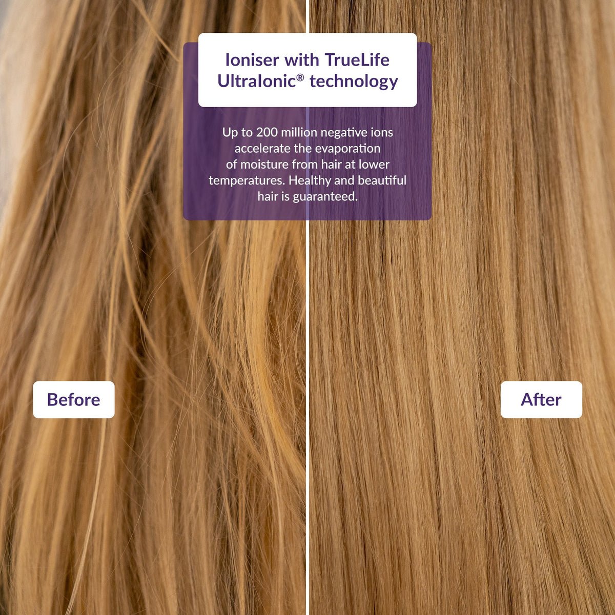 Truelife Hairdryer D6 3xtrockenmufen 2xgeschwindigkeiten Retail