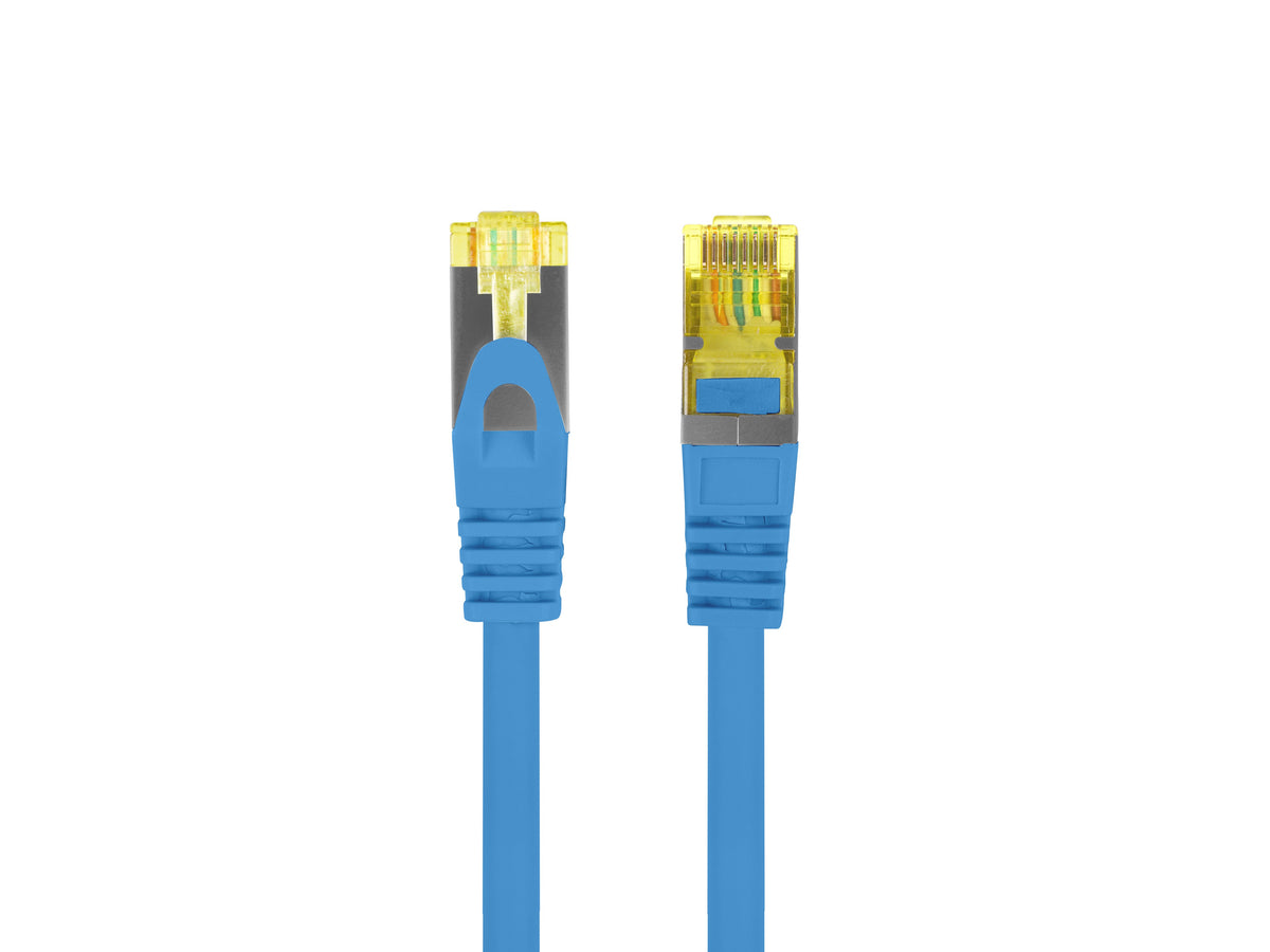 EAN 5901969440782 - Lanberg PCF6A-10CU-0300-B cable de red Azul 3 m Cat6a S/FTP (S-STP) Alrededor imagen 2