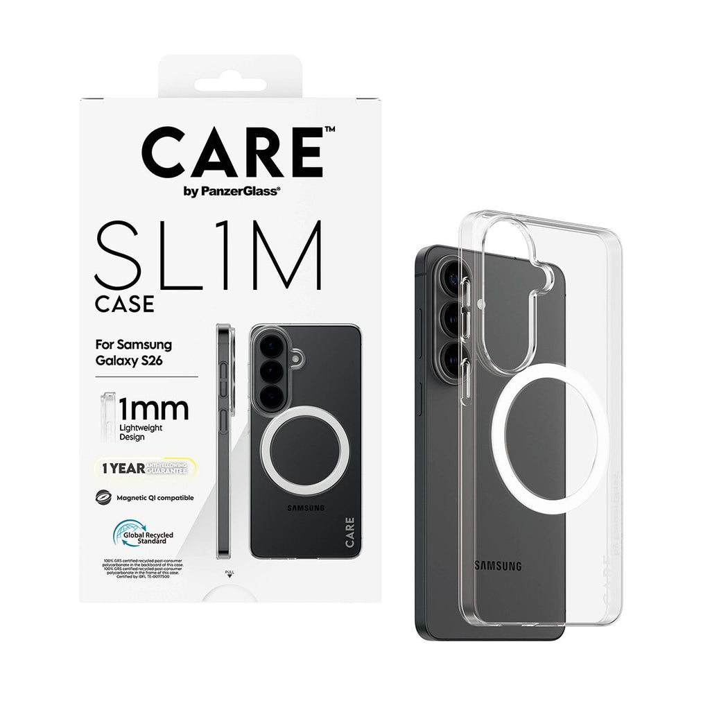 Panzerglass Care Sl1m Case Transparent Samsung Galaxy S26