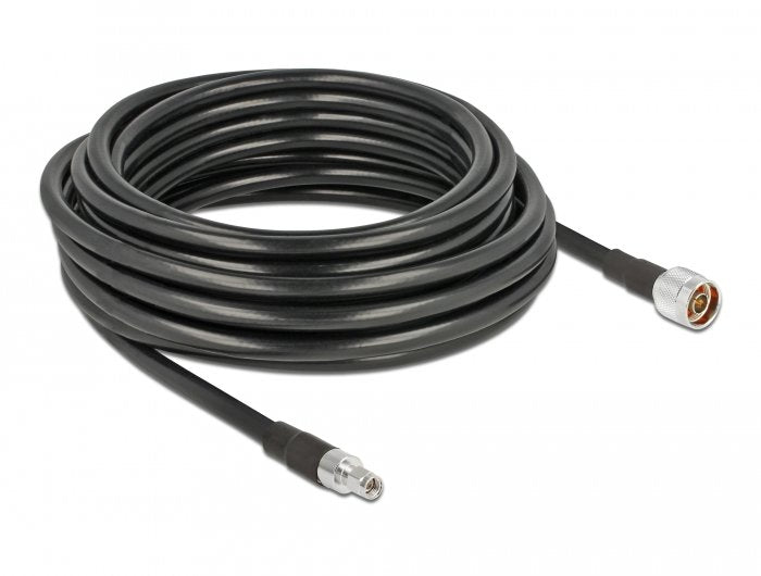 Delock Antennencable N Stecker > Rp-Sma Stecker Cfd400 Llc400 10m Low Loss