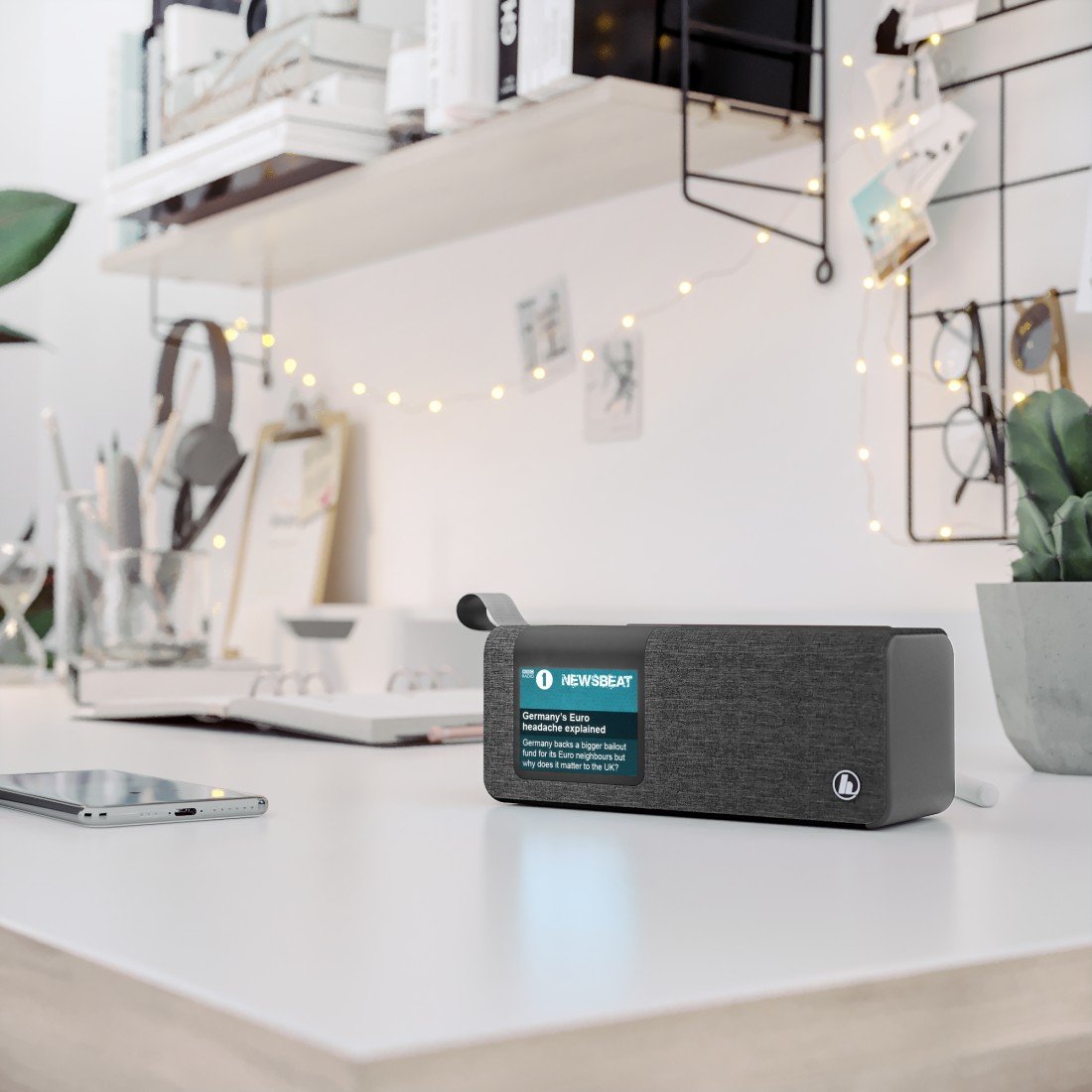 Hama Radio Digital Dr200bt Black Ed Fm / Dab / Dab+ / Bluetooth® / Bat.Op