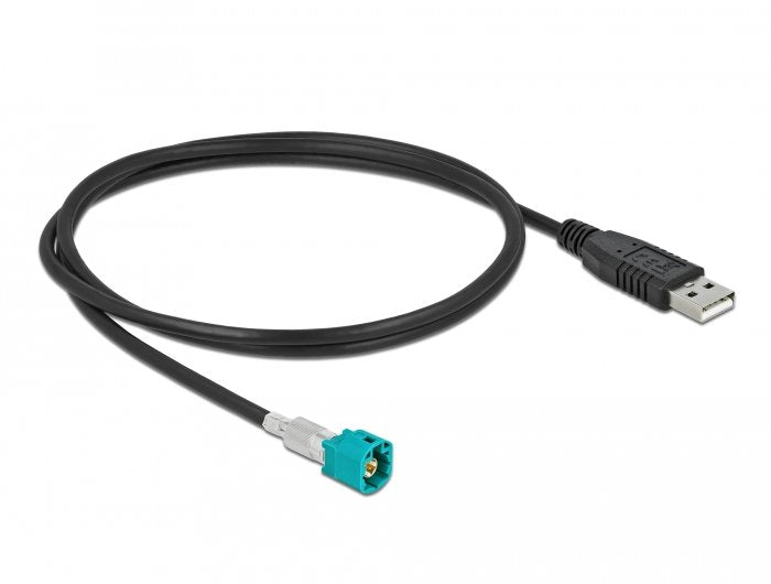 Delock Cable Hsd Z Stecker Zu Usb 2.0 Typ-A Stecker 1 M