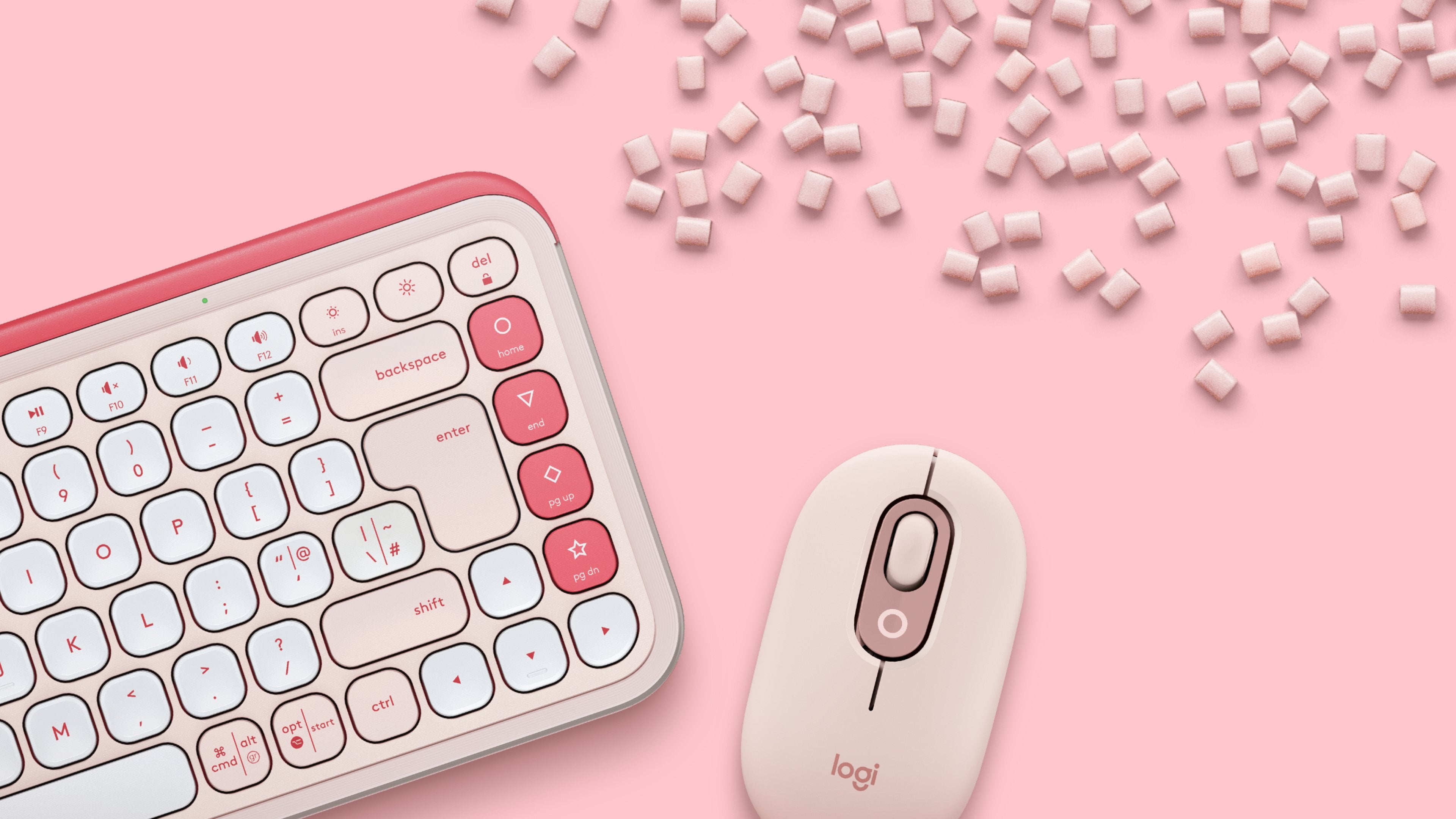 EAN 5099206127623 - Logitech 920-013108 teclado Ratón incluido Universal Bluetooth QWERTZ Alemán Rosa imagen 5