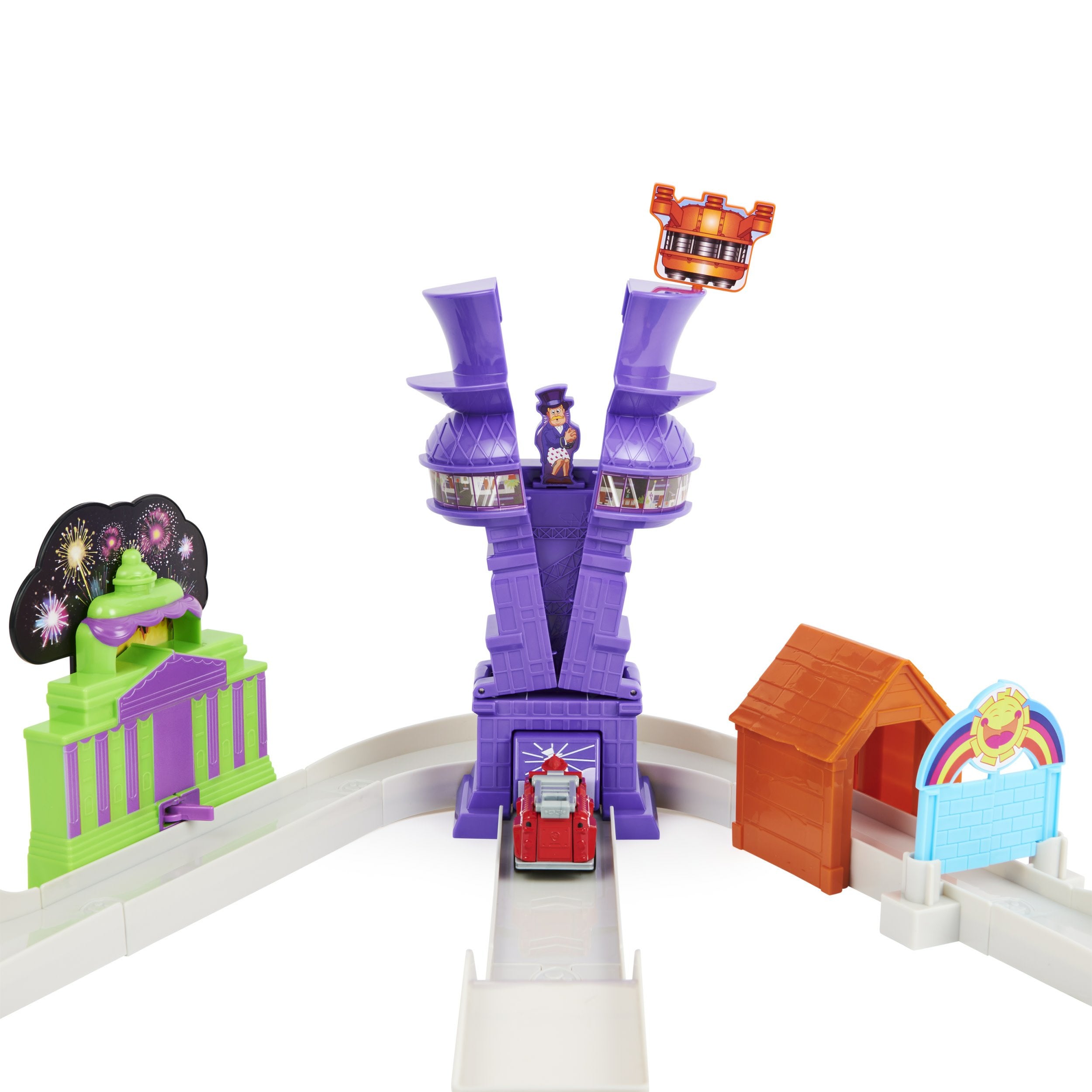 Spin Master Juego De Pista De Carreras De La Película Paw Patrol True Metal Total City Rescue 6061056