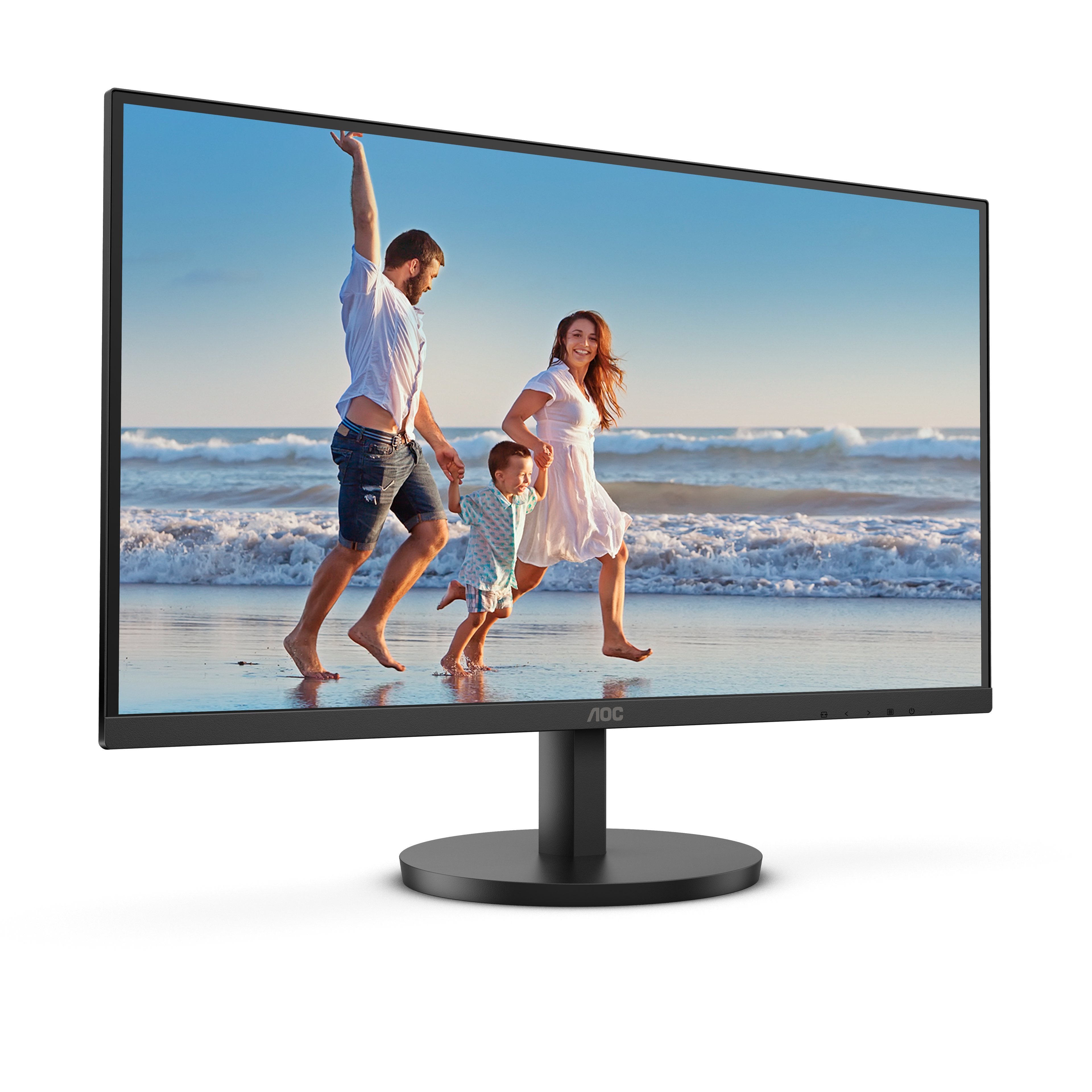 Monitor Profesional Aoc Q27b3ma 27' Qhd Multimedia Negro
