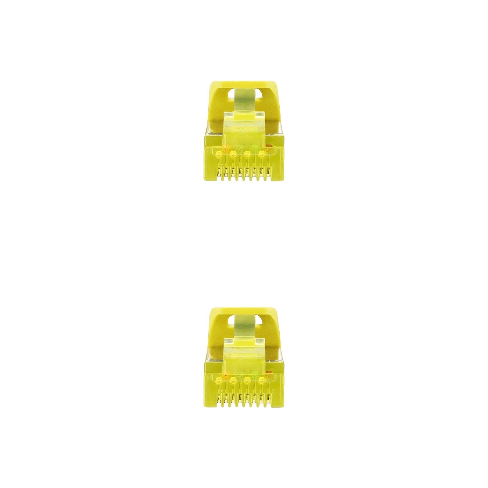 Nanocable Cable De Red Rj45 Lszh Cat.6a Sftp Awg26 2m - Amarillo