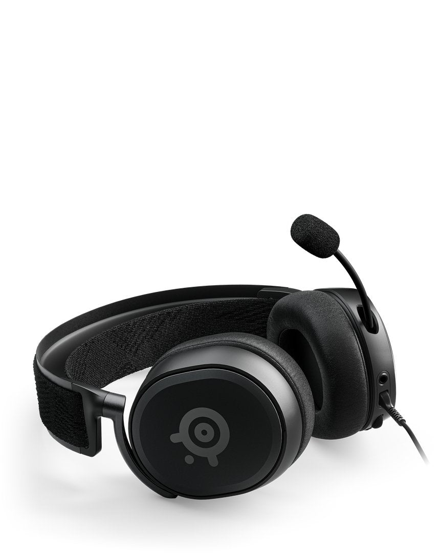 Auriculares Steelseries Arctis Prime  Alámbrico  Usb Tipo C Negro