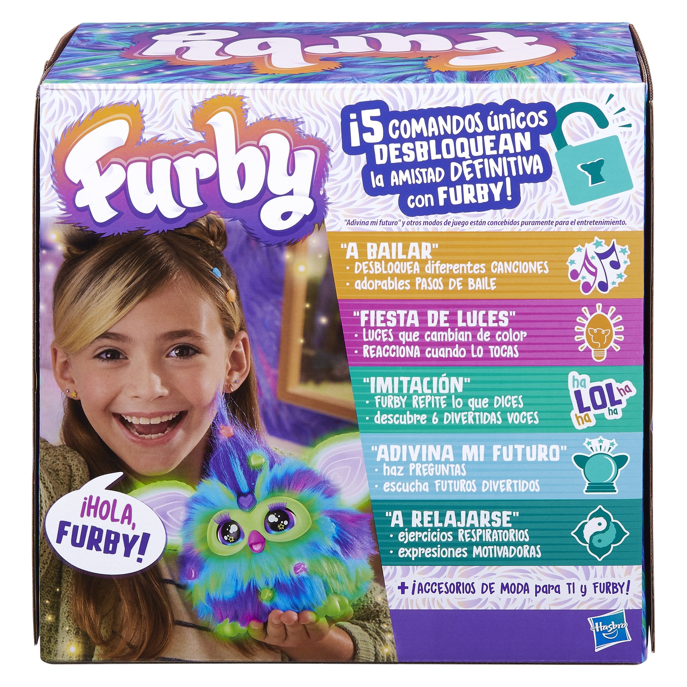 EAN 5010996212474 - Furby F89011050 juguete de peluche imagen 4