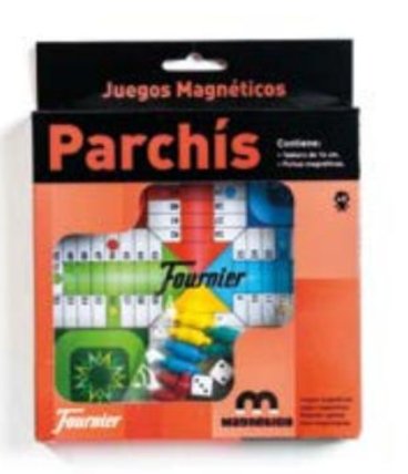 Fournier - Juego De Mesa, Tablero Parchís Magnético Mini