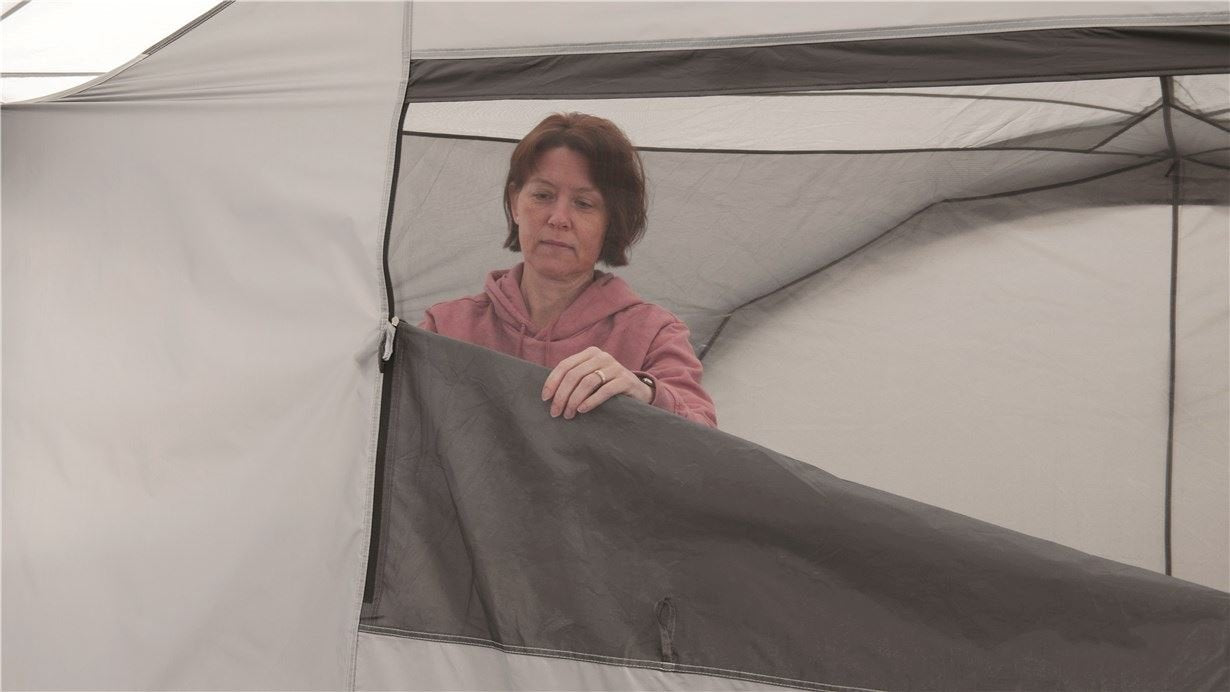 Easy Camp Domo Carpa Campamento Refugio (Gris, Modelo 2023) 120451