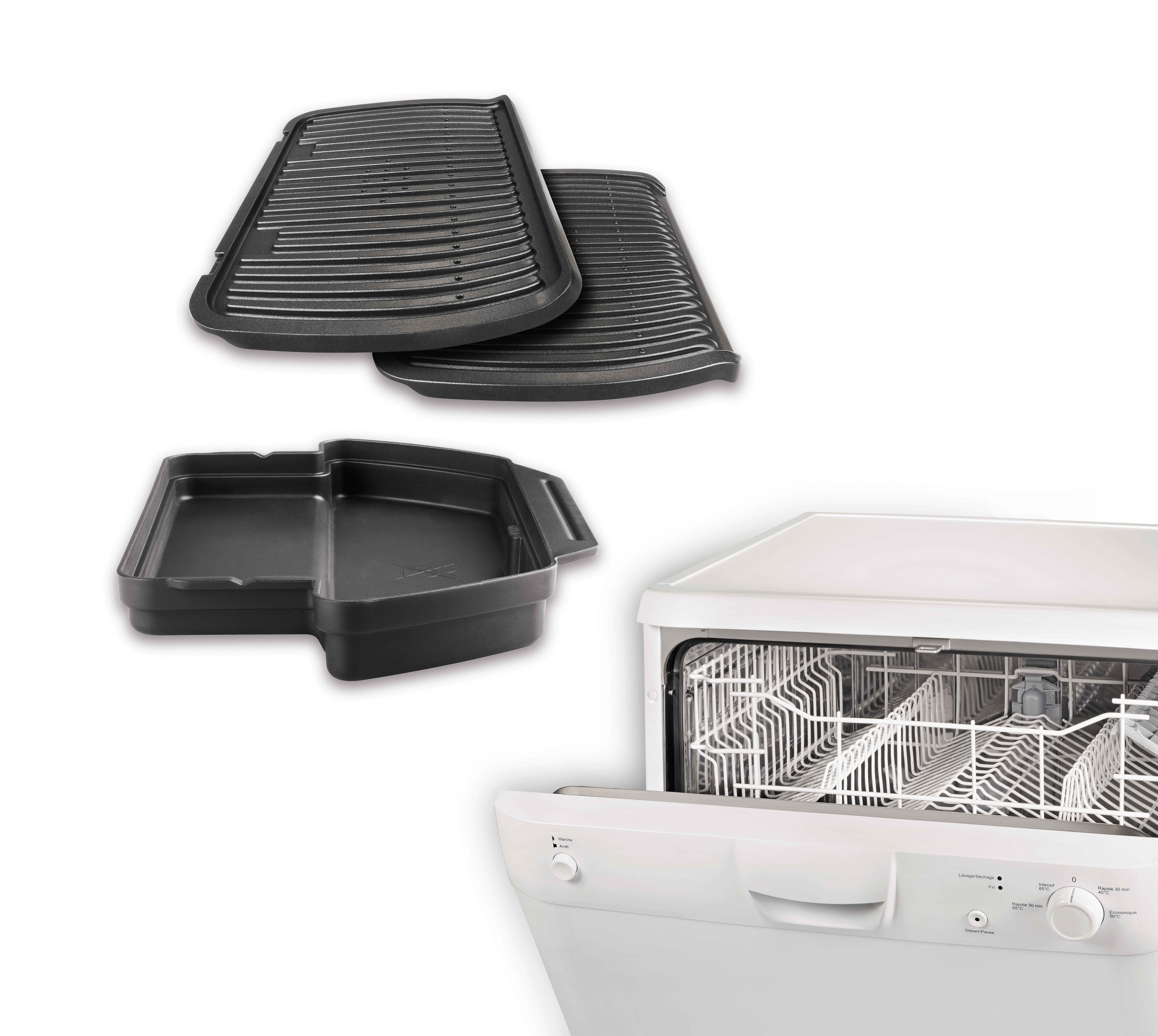 Sandwichera Tefal Gc712d12 Optigrill 2000w
