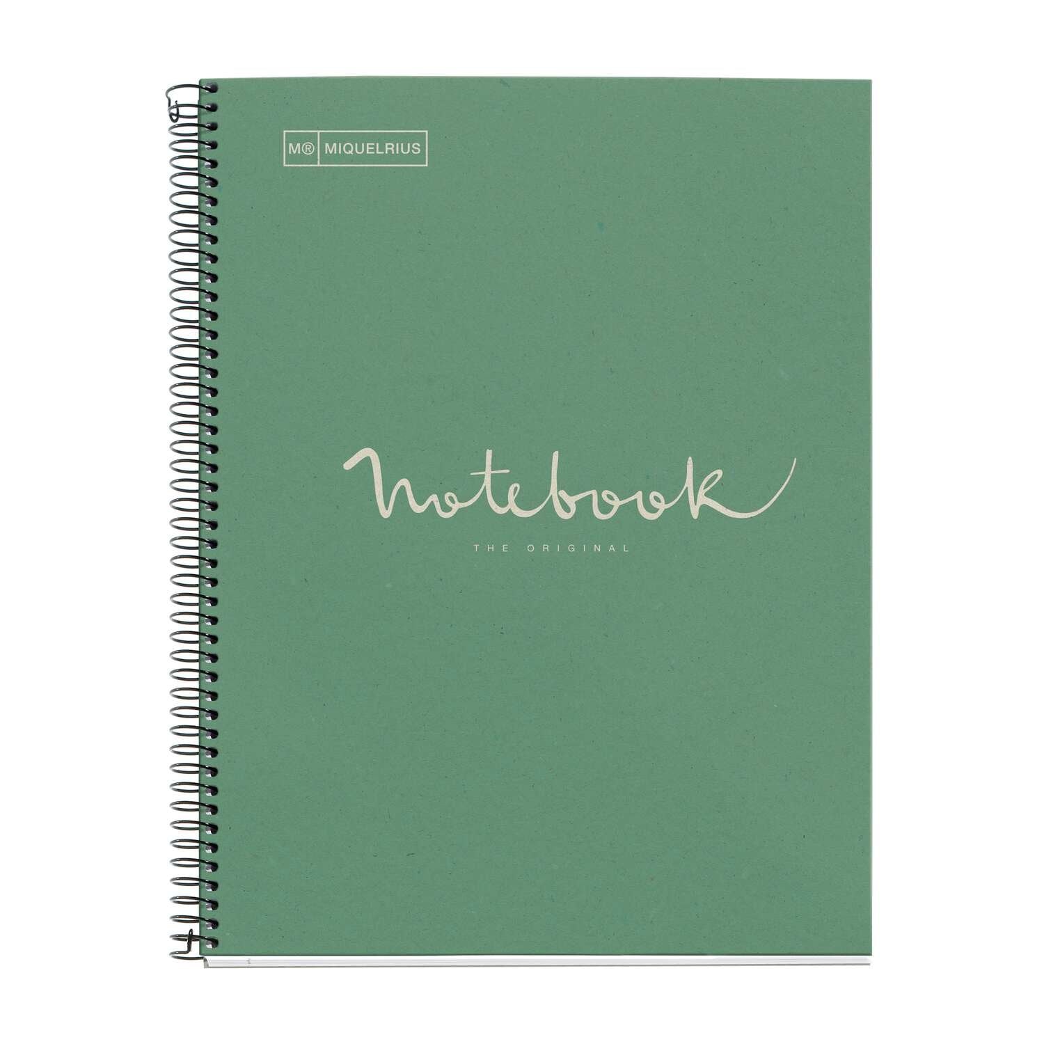 Miquelrius Notizblock Eco Hellgrün Recycle A4 80 Blatt (Speditionsversand)