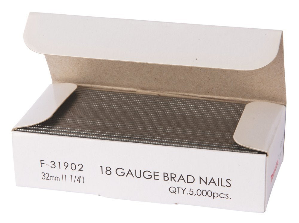 Makita Gauge Brad Nails 1,2x32mm F-31902  5000 Pcs.