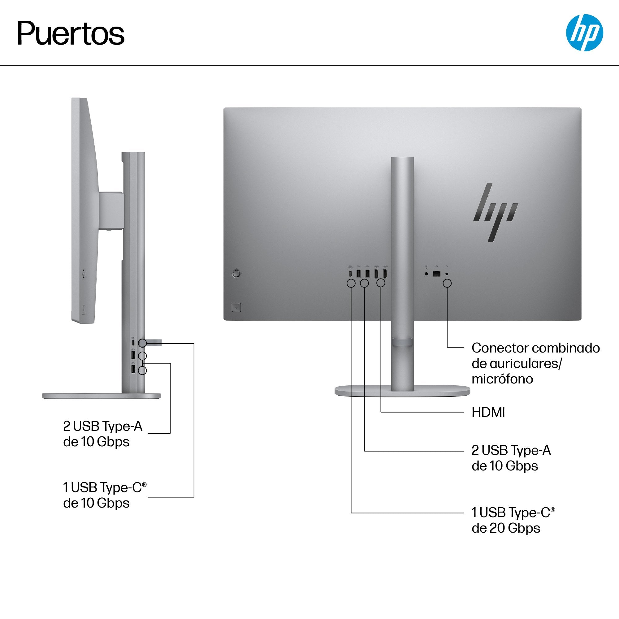 EAN 199251197628 - HP OmniStudio X 27-cs1008ns Copilot+ PC Intel Core Ultra 5 226V 68,6 cm (27") 1920 x 1080 Pixeles PC todo  imagen 4