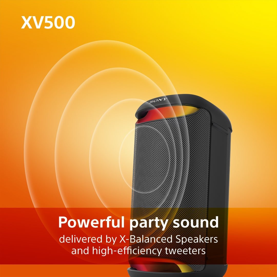Sony Srs-Xv500 Negro