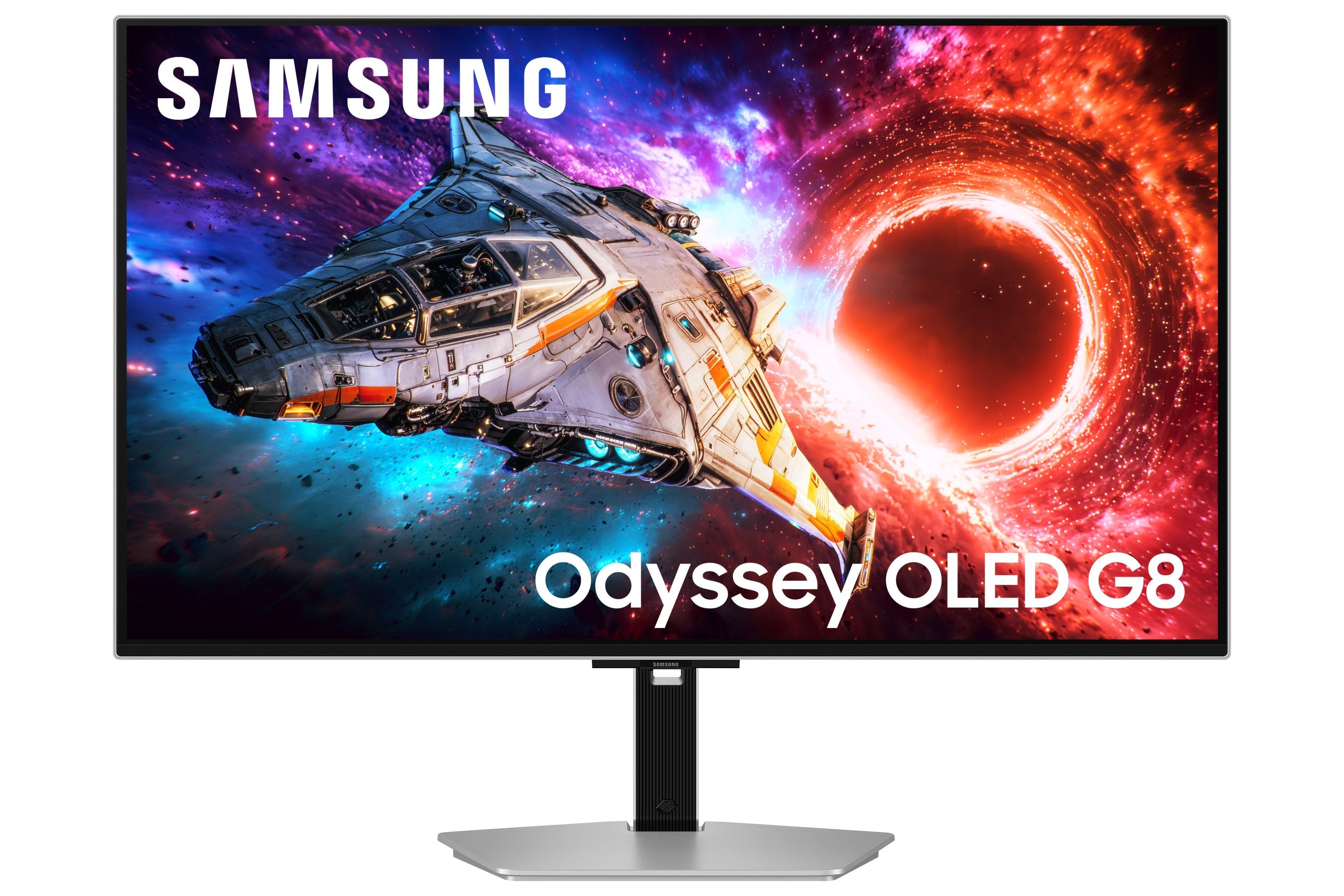 Samsung Ls32hg800suxen 32" Gaming Monitor Odyssey Oled G8 G80sh 3840x2160 16:9 300cd M2 0.03ms, Hdmi, Dp, Usb