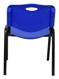 Pack 4 Sillas Confidente Modelo Robledo Plástico Azul Piqueras Y Crespo  Pack 4 Sillas Confidente Modelo Robledo Plástico Azul Piqueras Y Crespo Pack426iaz
