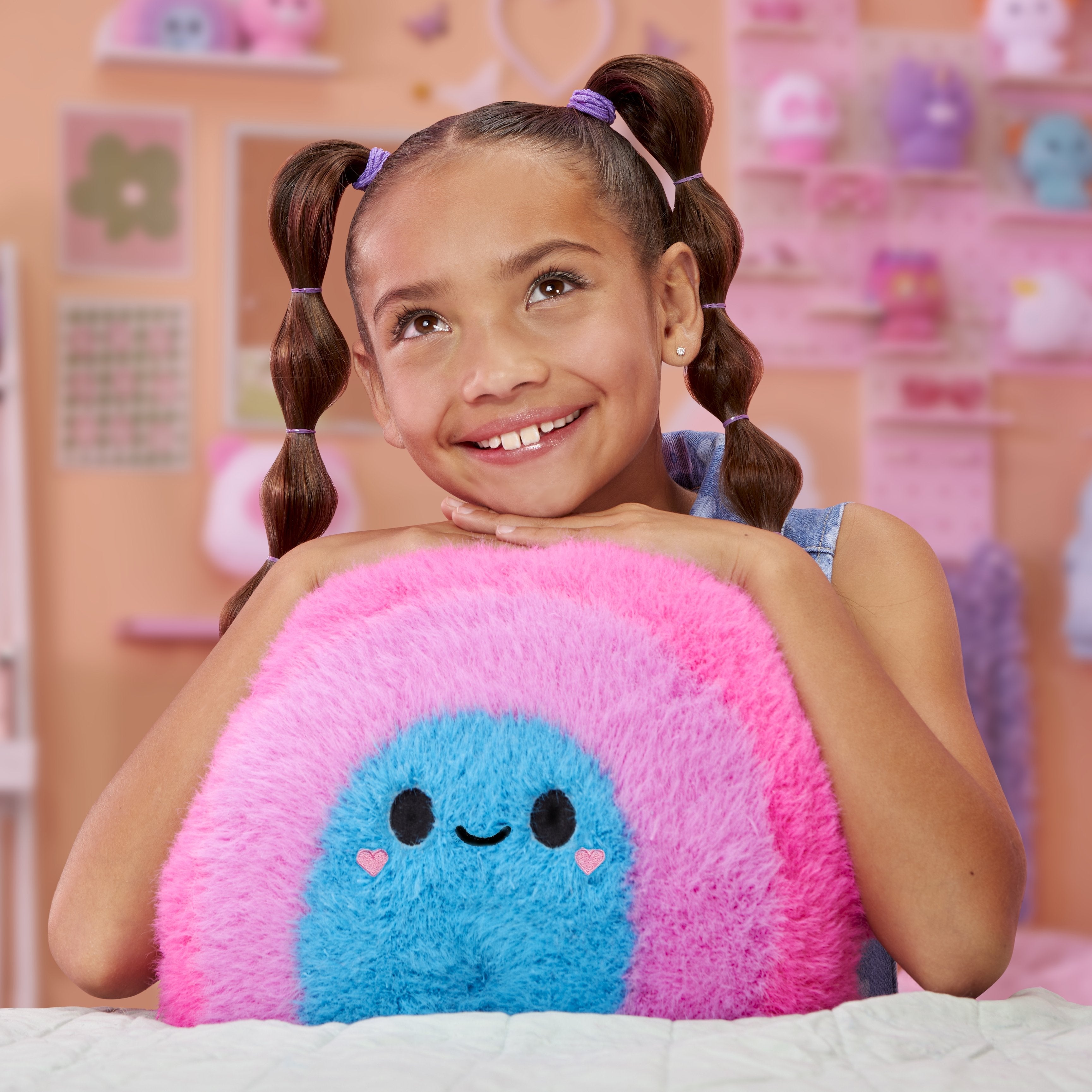 EAN 0035051594406 - MGA Entertainment Fluffie Stuffiez Large Plush - Rainbow imagen 21