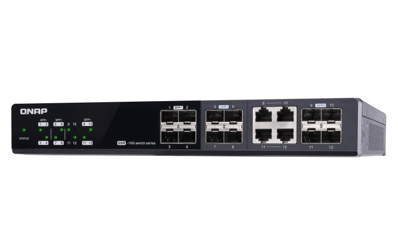 Qnap Switch L2 Qsw-M1204-4c 2 Años