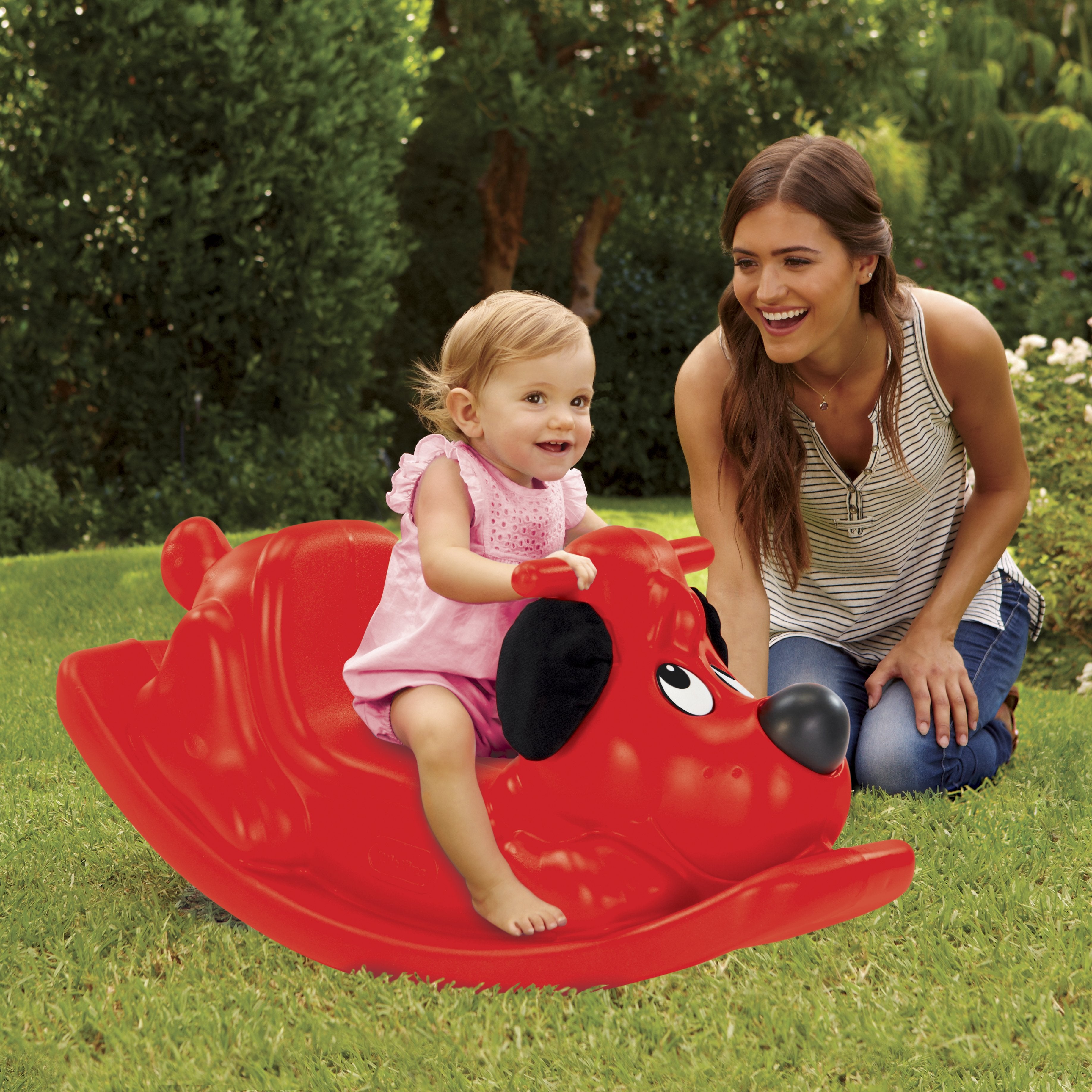 EAN 50743174254 - Little Tikes 174254E3 correpasillos o balancín infantil Caballo de juguete con balancín imagen 2