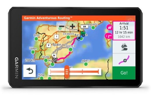 EAN 0753759256340 - Garmin zūmo XT navegador De mano 14 cm (5.5") TFT Pantalla táctil 262 g Negro imagen 3