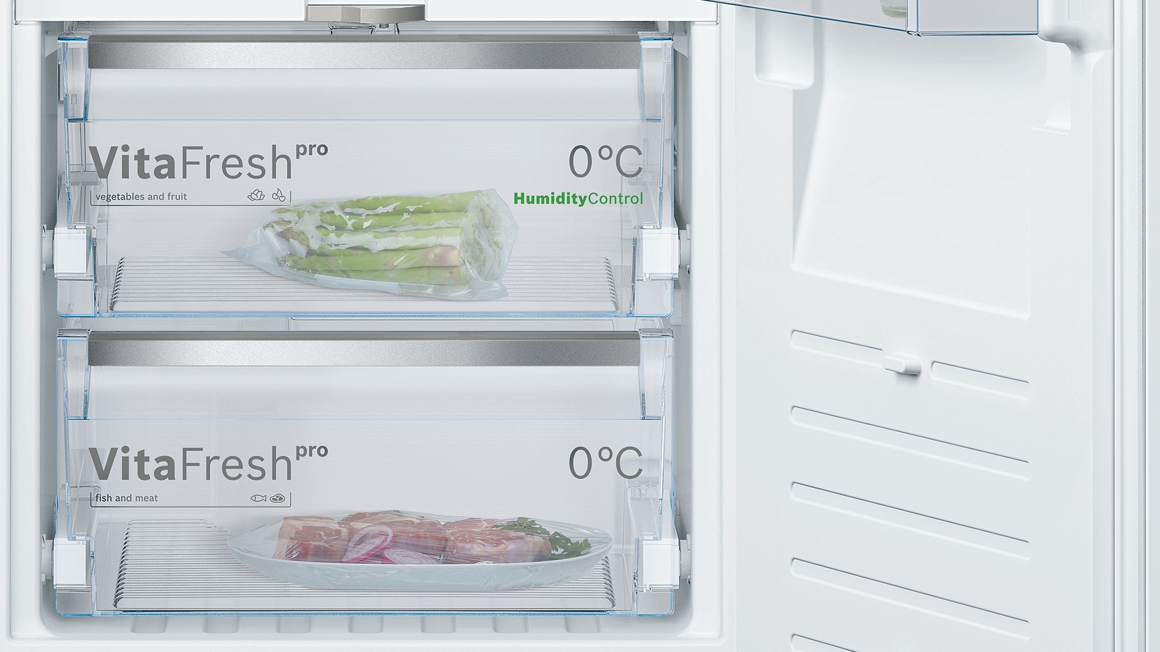 Bosch Hogar Serie Kif41add0  8, Refrigerador De Espacio Completo Kif41add0
