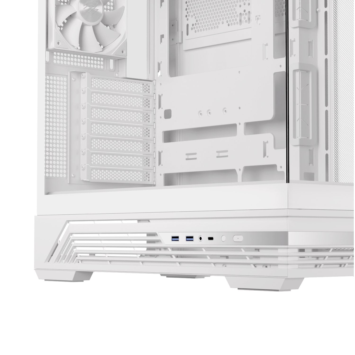 EAN 6977277362213 - Einarex EXCS-PR-800C-W carcasa de ordenador Midi Tower Blanco imagen 7