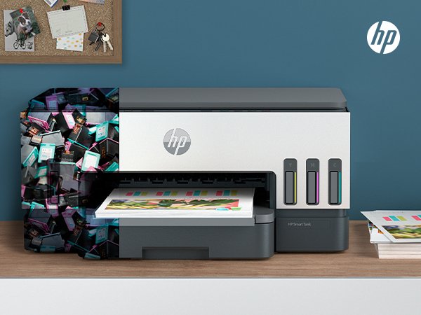 EAN 0195908302360 - HP Smart Tank 7005 All-in-One Printer Inyección de tinta térmica A4 4800 x 1200 DPI 15 ppm Wifi imagen 13