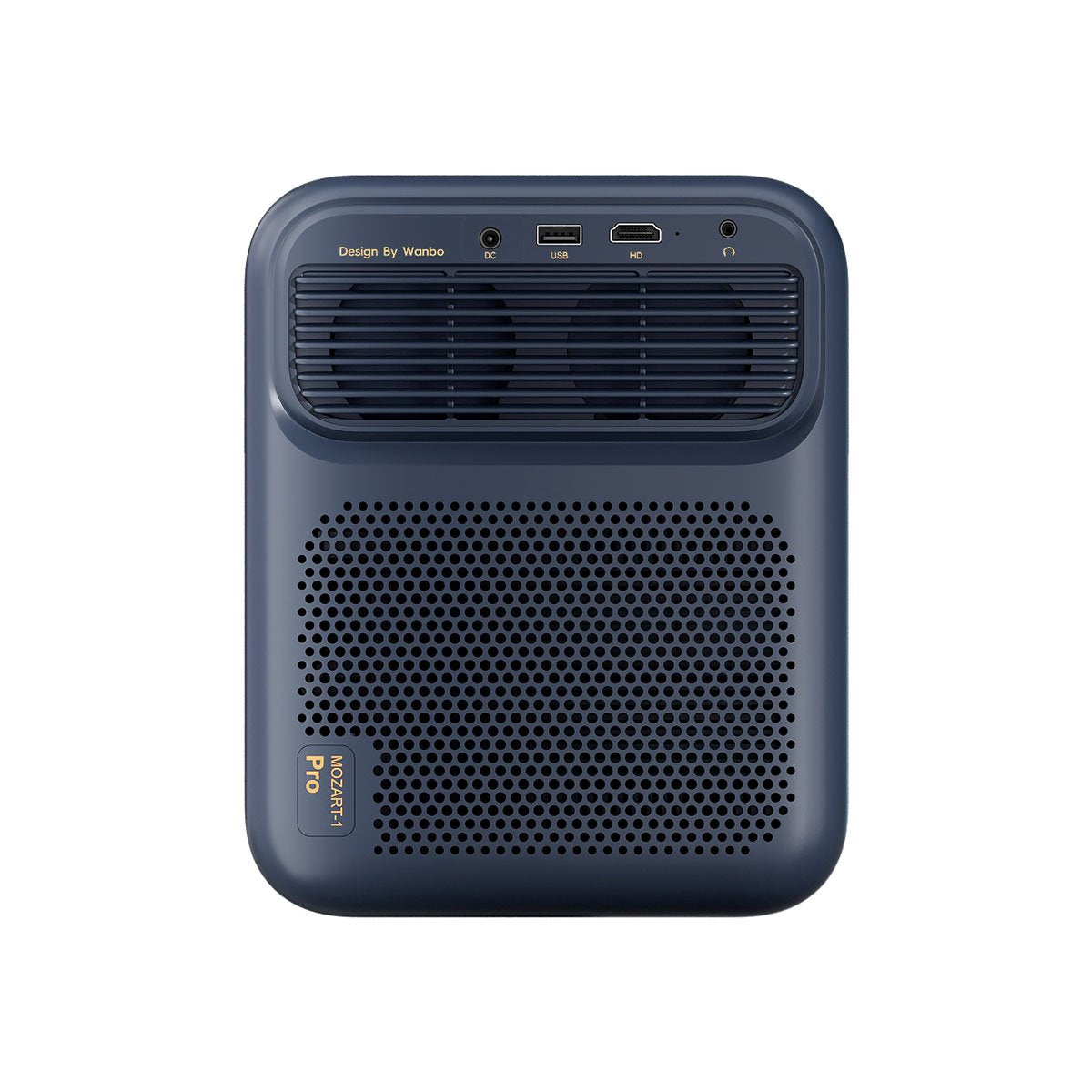 Proyector Xiaomi Wanbo Mozart 1 Pro Azul, 900ansi, 1080p, Android Tv 11, Enfoque Automático, Wifi6, Google Assistant, Wpb84