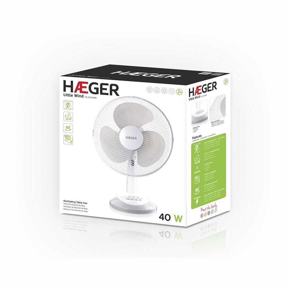 Little Wind Ventilador Mesa 30cm