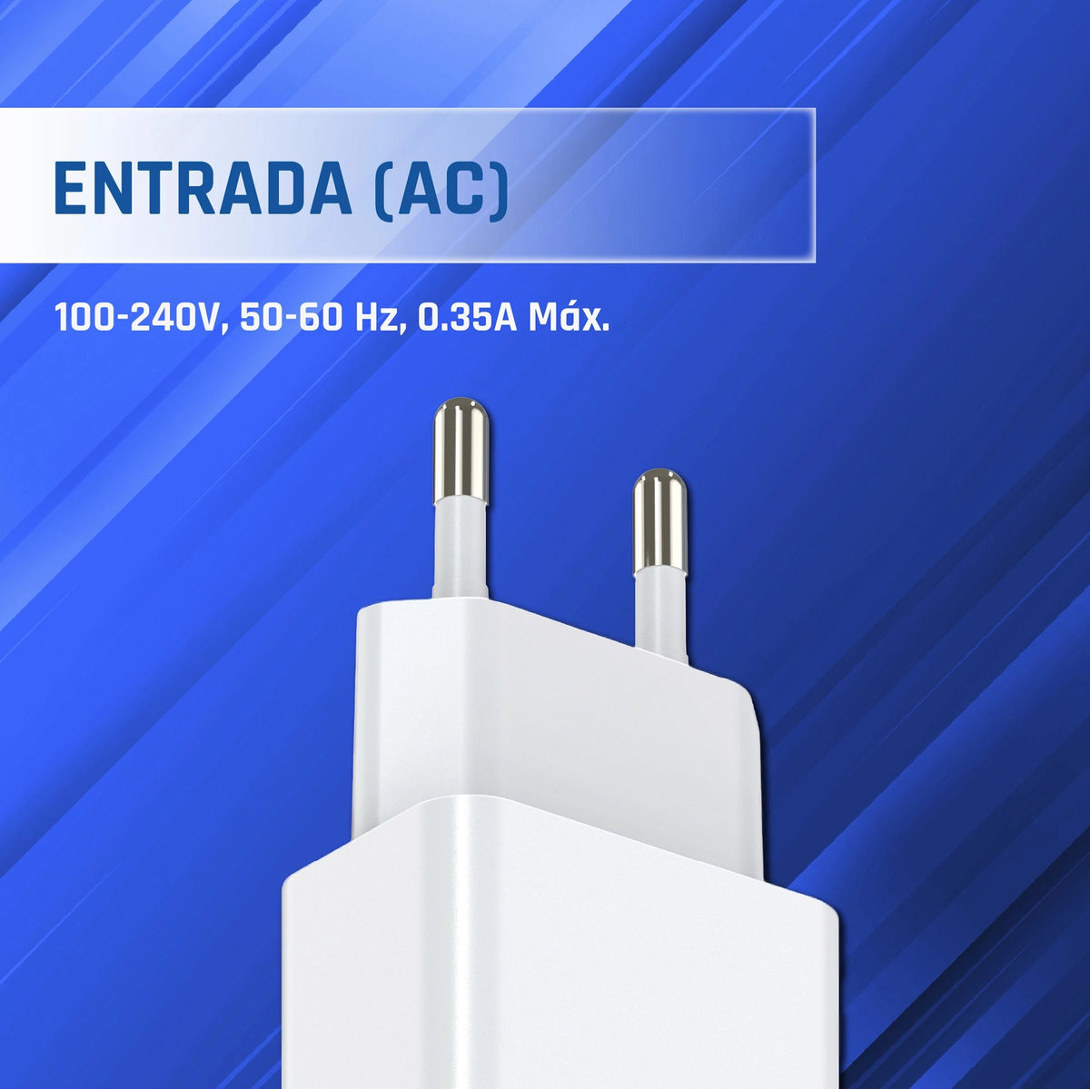 EAN 8435364318188 - iggual IGG318188 cargador de dispositivo móvil Universal Blanco Corriente alterna Interior imagen 6
