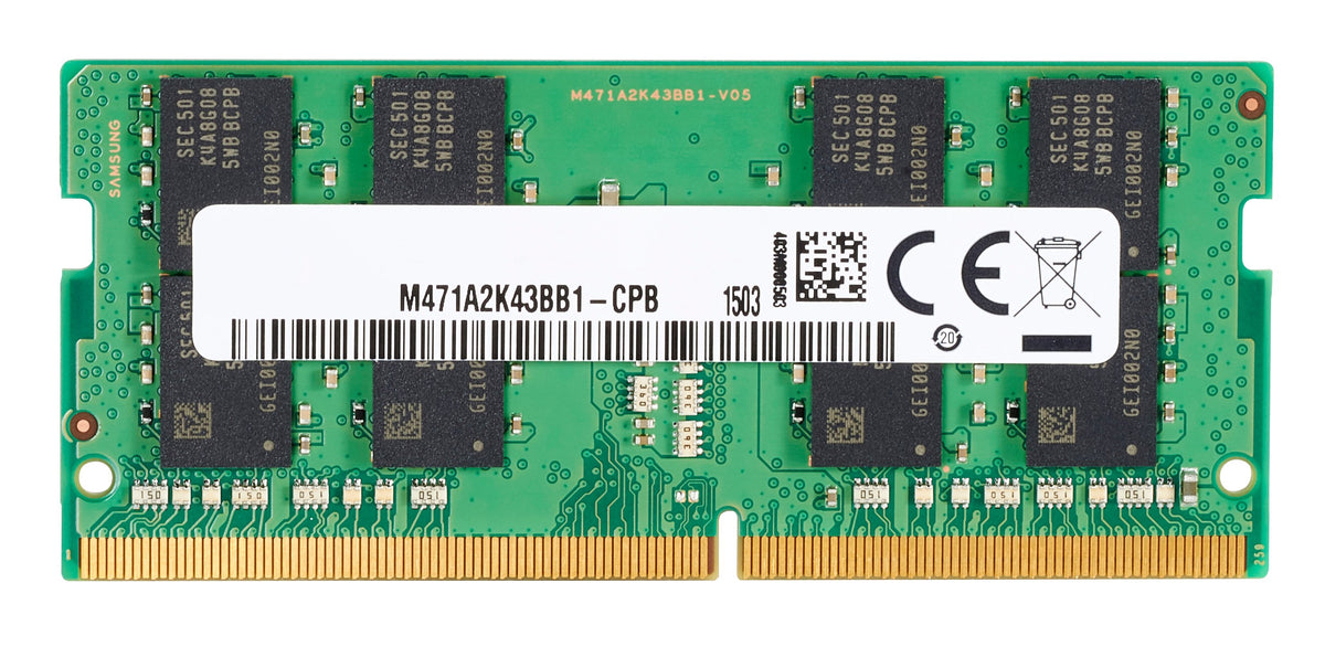 EAN 0194850902864 - HP 13L77AA módulo de memoria 1 x 8 GB 260-pin SO-DIMM imagen 1