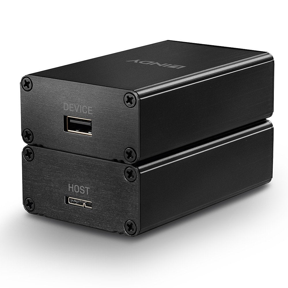 Lindy 42708 Extensor Usb 3.0 De Fibra Óptica 350m