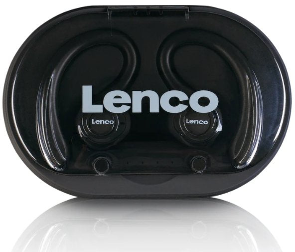 Lenco Epb-460bk Azultooth-Kopfhrer Mit Mikrofon. Schwarz