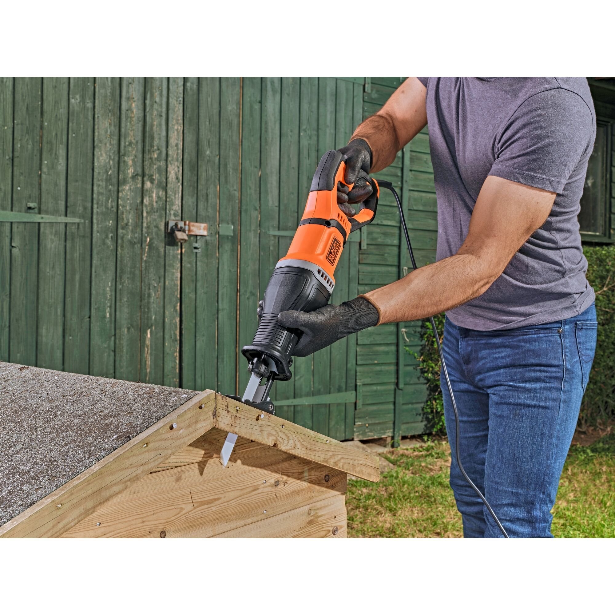 Sierra De Sable 750w Bes301-Qs Black+Decker