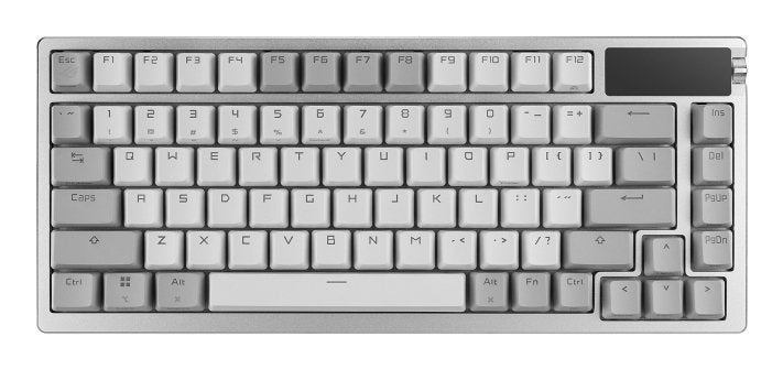 Teclado Francés Asus Rog Azoth Teclado Gaming Blanco