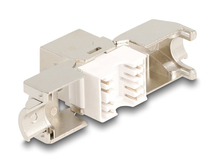 Keystone Modul Rj45 Buchse Cat.6a Stp 4 Stück