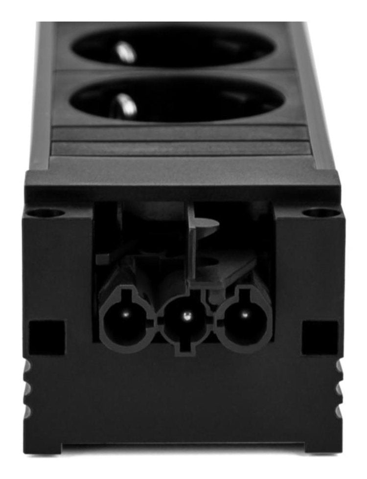EAN 4057298150265 - Bachmann 906.18820 base múltiple 4 salidas AC Interior Negro imagen 4