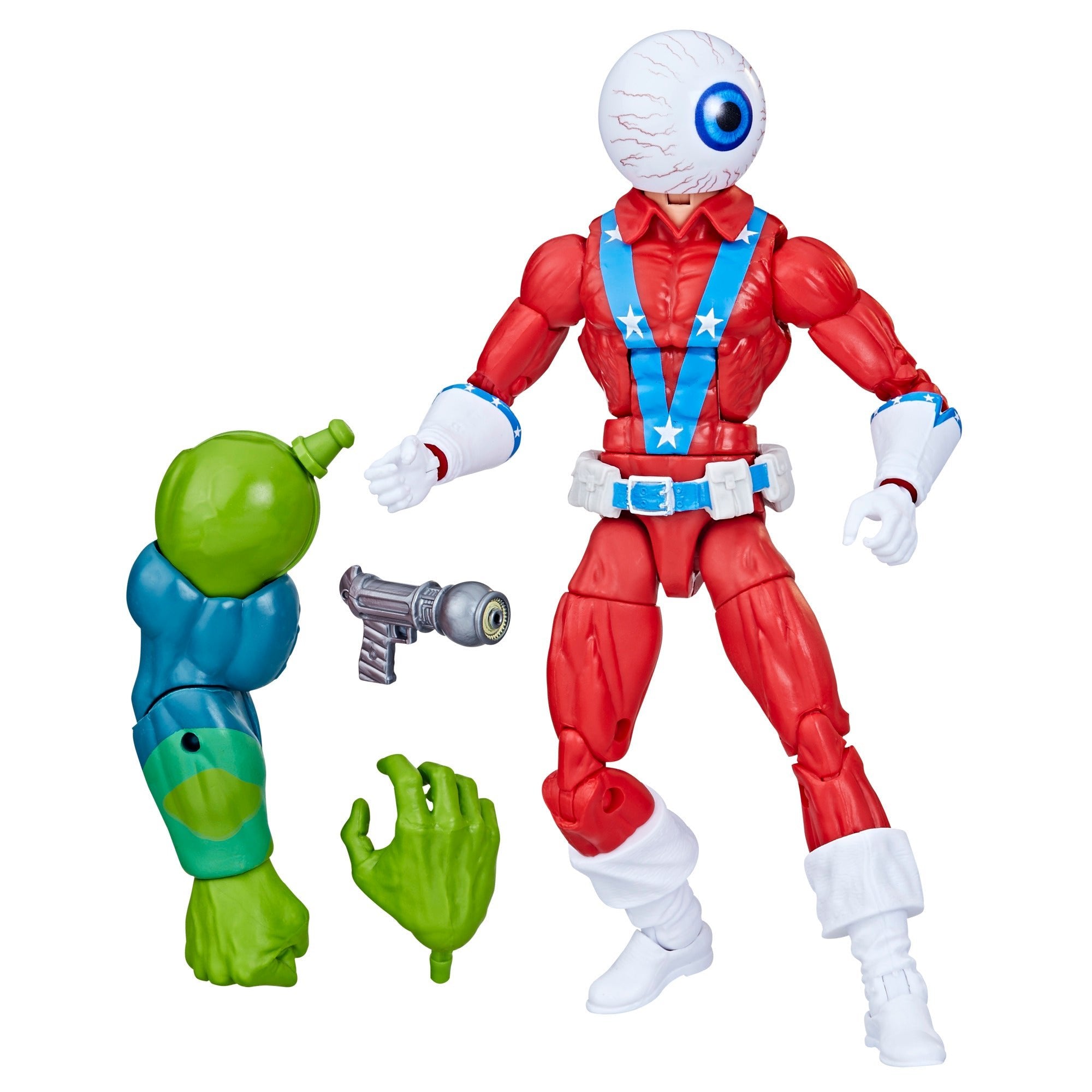 Figura Marvels Drb Los Vengadores Avengers Marvel 15cm