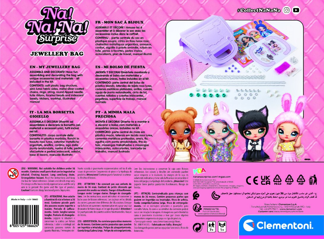 Bolso Bisuteria Joyas Na! Na! Na! Suprise