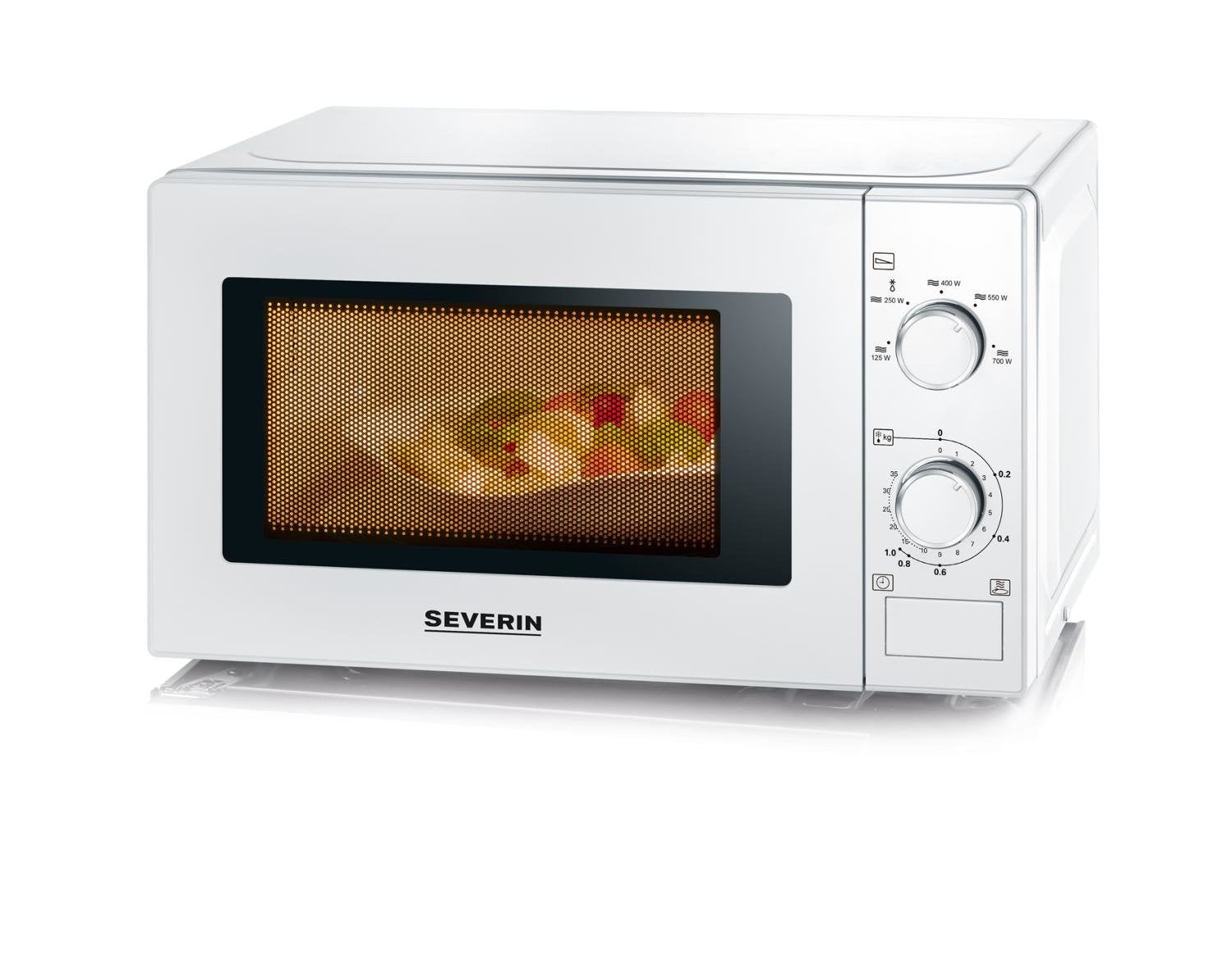 Microondas Severin Mw 7770  20 L 700 W Blanco