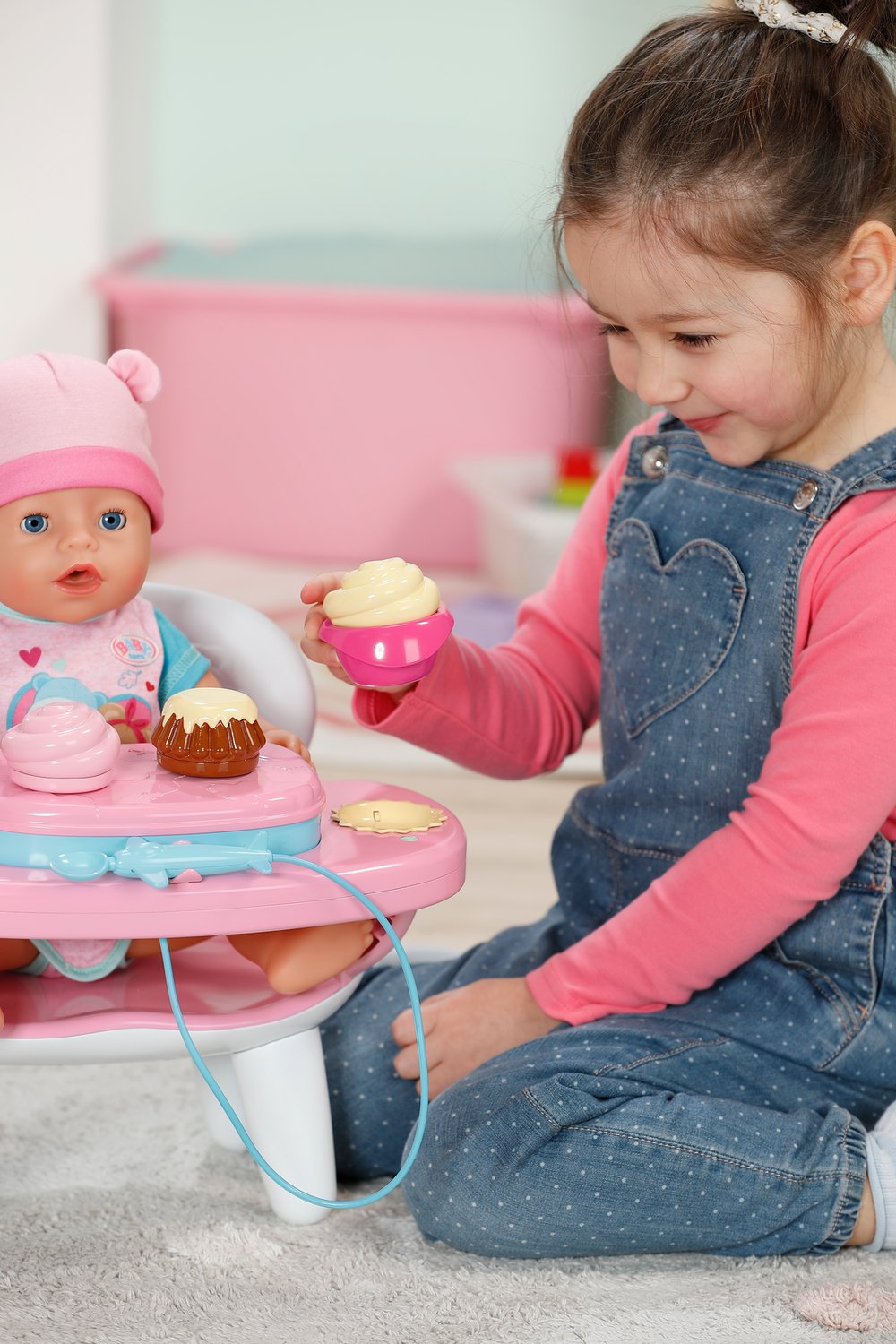 Zapf Creation Baby Born® Mesa De Alimentación, Muebles Para Muñecas 837009